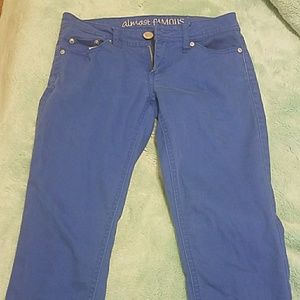Dark Blue Jeggings